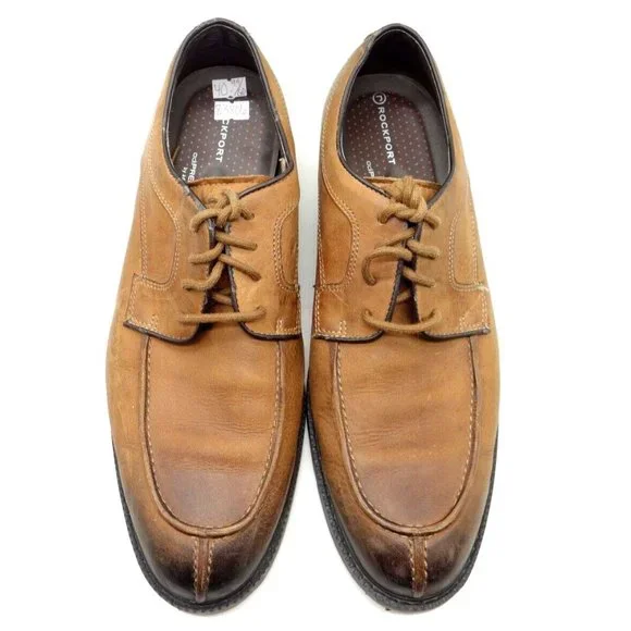 Rockport | Shoes | Rockport Brown Leather Dress Casual Split Toe Oxfords Shoes Mens 95 M | Poshmark Rockport | Shoes | Rockport Brown Leather Dress Casual Split Toe Oxfords Shoes Mens 95 M | Poshmark